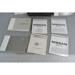 Libretto Uso e Manutenzione Nissan Micra C+C III K12 dal 08/2005 al 2010 Cod Motore CR14DE  1702985517069