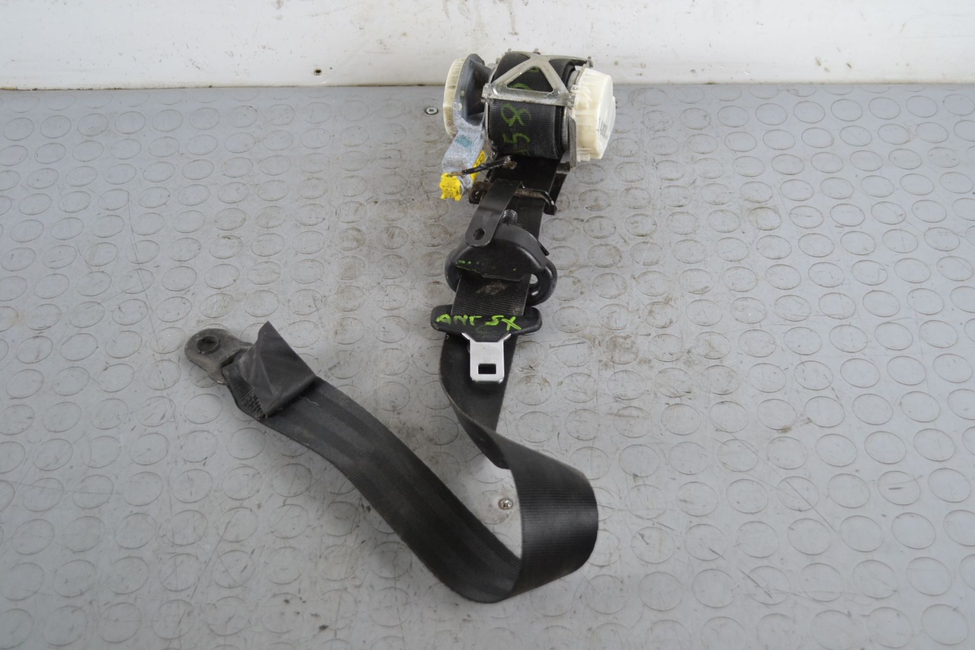 Cintura di Sicurezza Anteriore SX Ford Fiesta VI dal 01/2009 al 04/2017 Cod Motore RTJA 1.4 LPG  1702985899646