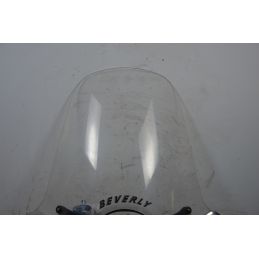 Parabrezza Con Staffe e specchietti Retrovisori Piaggio Beverly 250 dal 2001 al 2010  1702985932145