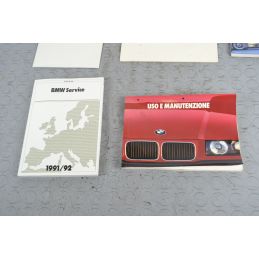 Libretto Uso e manutenzione BMW Serie 3 E36 dal 1990 al 1995  1703061224543