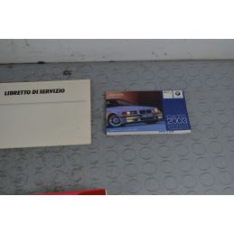 Libretto Uso e manutenzione BMW Serie 3 E36 dal 1990 al 1995  1703061224543