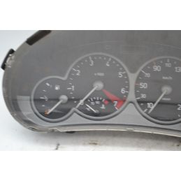 Strumentazione Contachilometri Completa Peugeot 206 2A/C dal 09/1998 al 12/2000 Cod 9634961480 Cod Motore NFZ  1703069367334