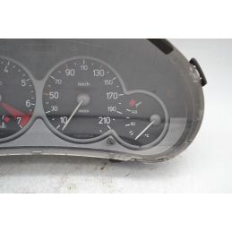 Strumentazione Contachilometri Completa Peugeot 206 2A/C dal 09/1998 al 12/2000 Cod 9634961480 Cod Motore NFZ  1703069367334