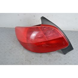 Fanale Stop posteriore SX Peugeot 206 2A/C dal 09/1998 al 12/2000 Cod Motore NFZ  1703069991706