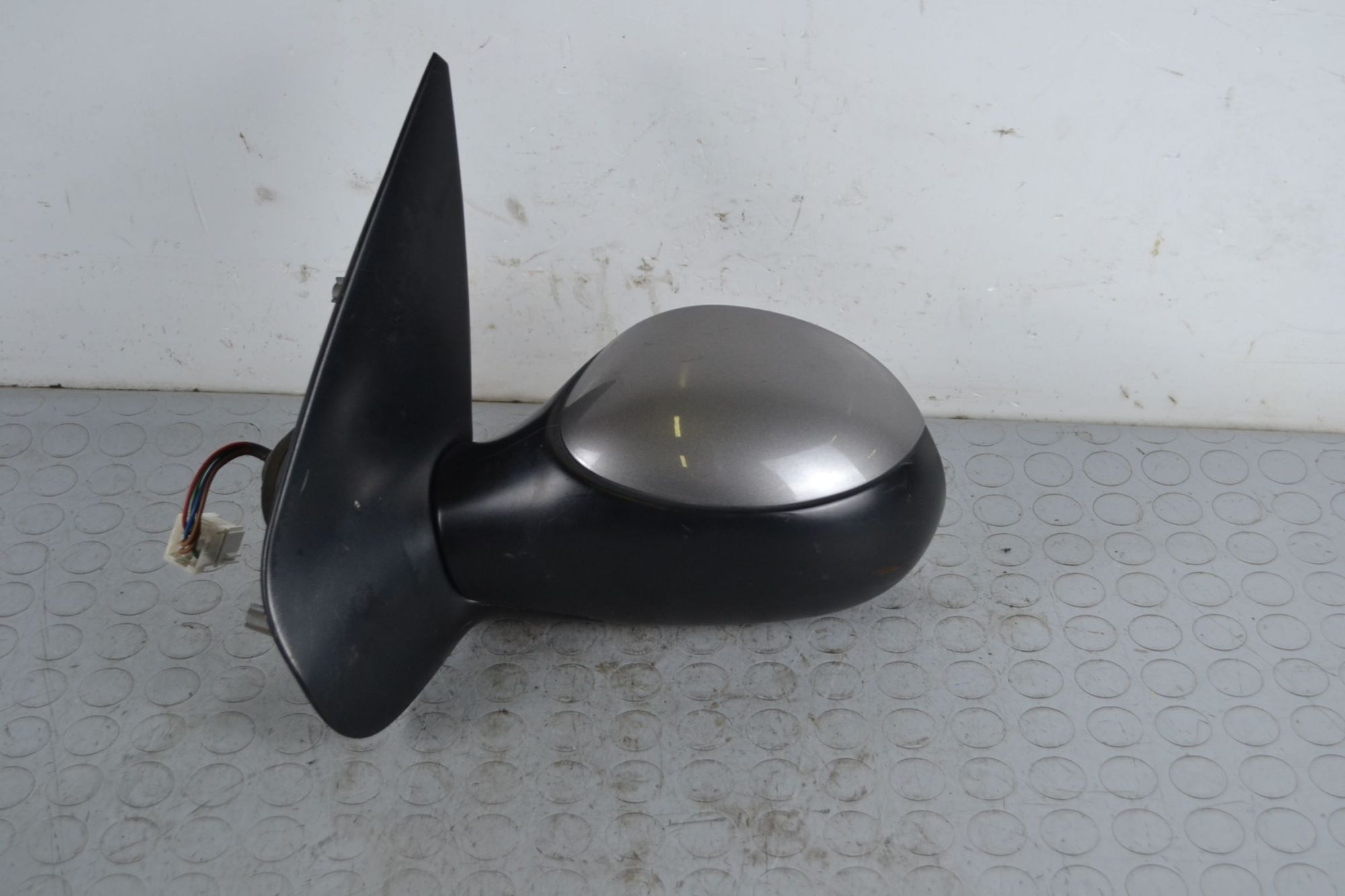 Specchietto retrovisore esterno SX Peugeot 206 2A/C dal 1998 al 2000 Cod 018015  1703070953793