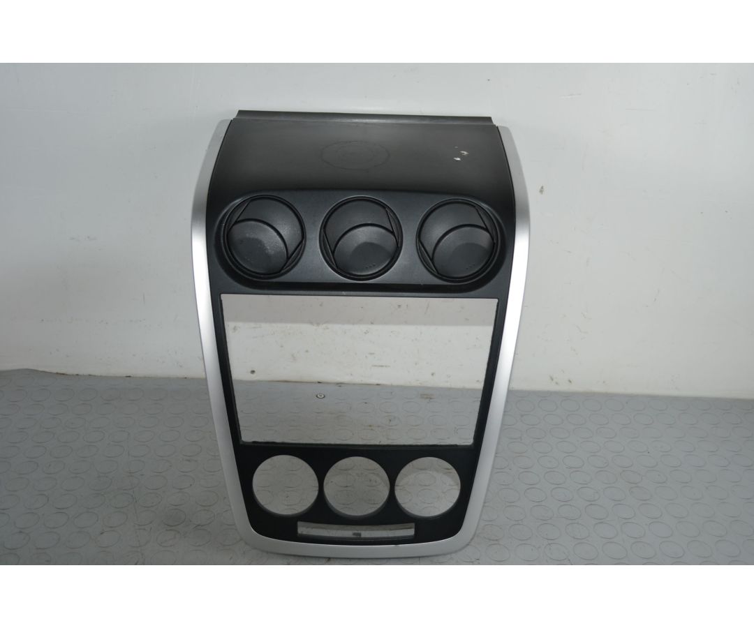 Rivestimento radio / comando clima Mazda CX-7 Dal 2007 al 2009 Cod EG2155210  1703071593653