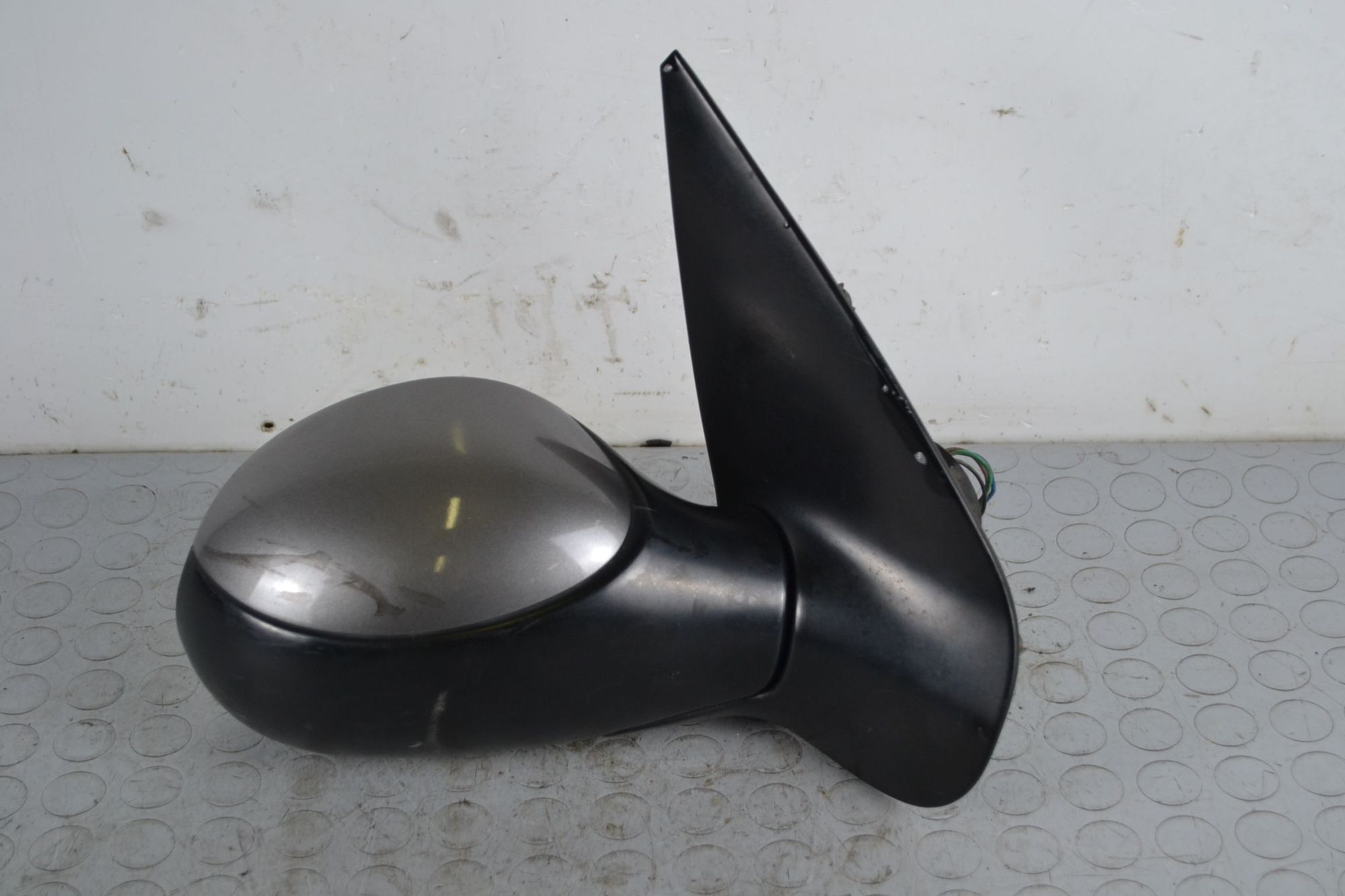 Specchietto retrovisore esterno DX Peugeot 206 dal 1998 al 2012 Cod 017003  1703071796160