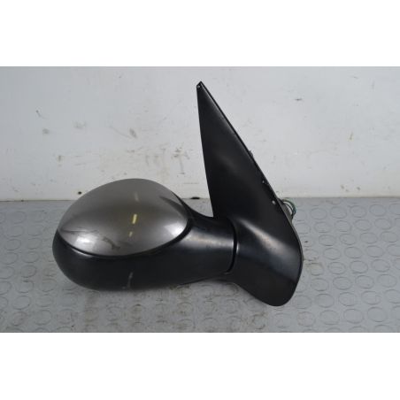Specchietto retrovisore esterno DX Peugeot 206 dal 1998 al 2012 Cod 017003  1703071796160