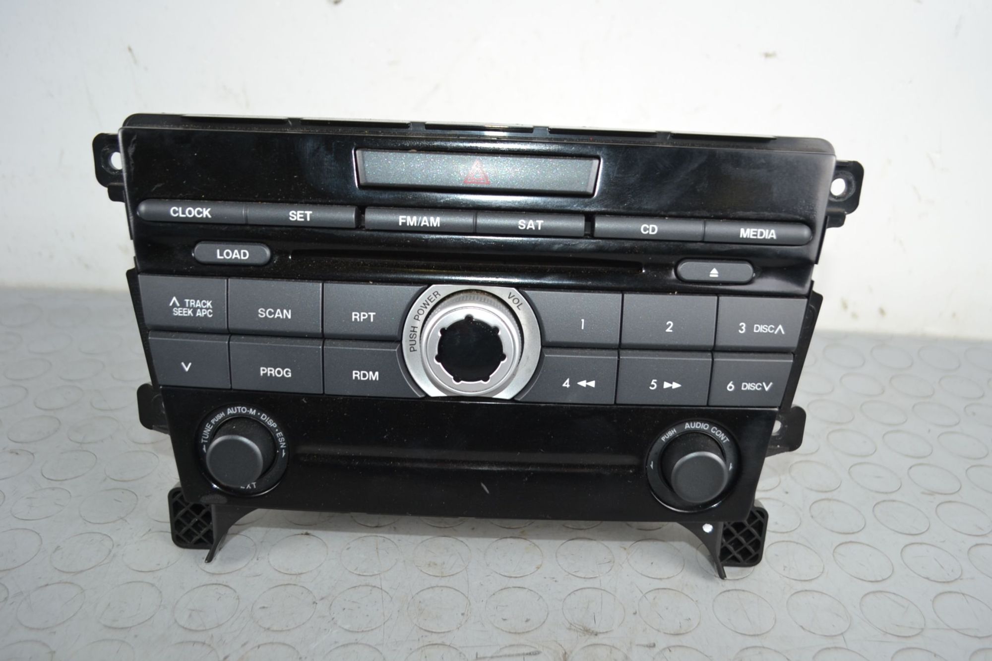 Autoradio Mazda CX-7 Dal 2007 al 2009  1703077968226