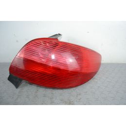 Fanale Stop Posteriore DX Peugeot 206 2A/C dal 09/1998 al 12/2000 Cod Motore NFZ  1703079079074