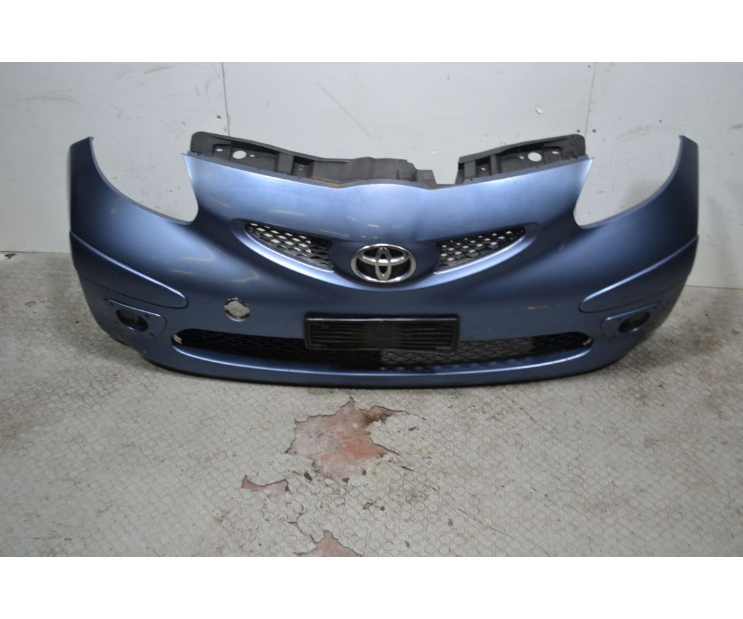 Paraurti anteriore Toyota Aygo Dal 2005 al 2014 Colore blu  1703089377009