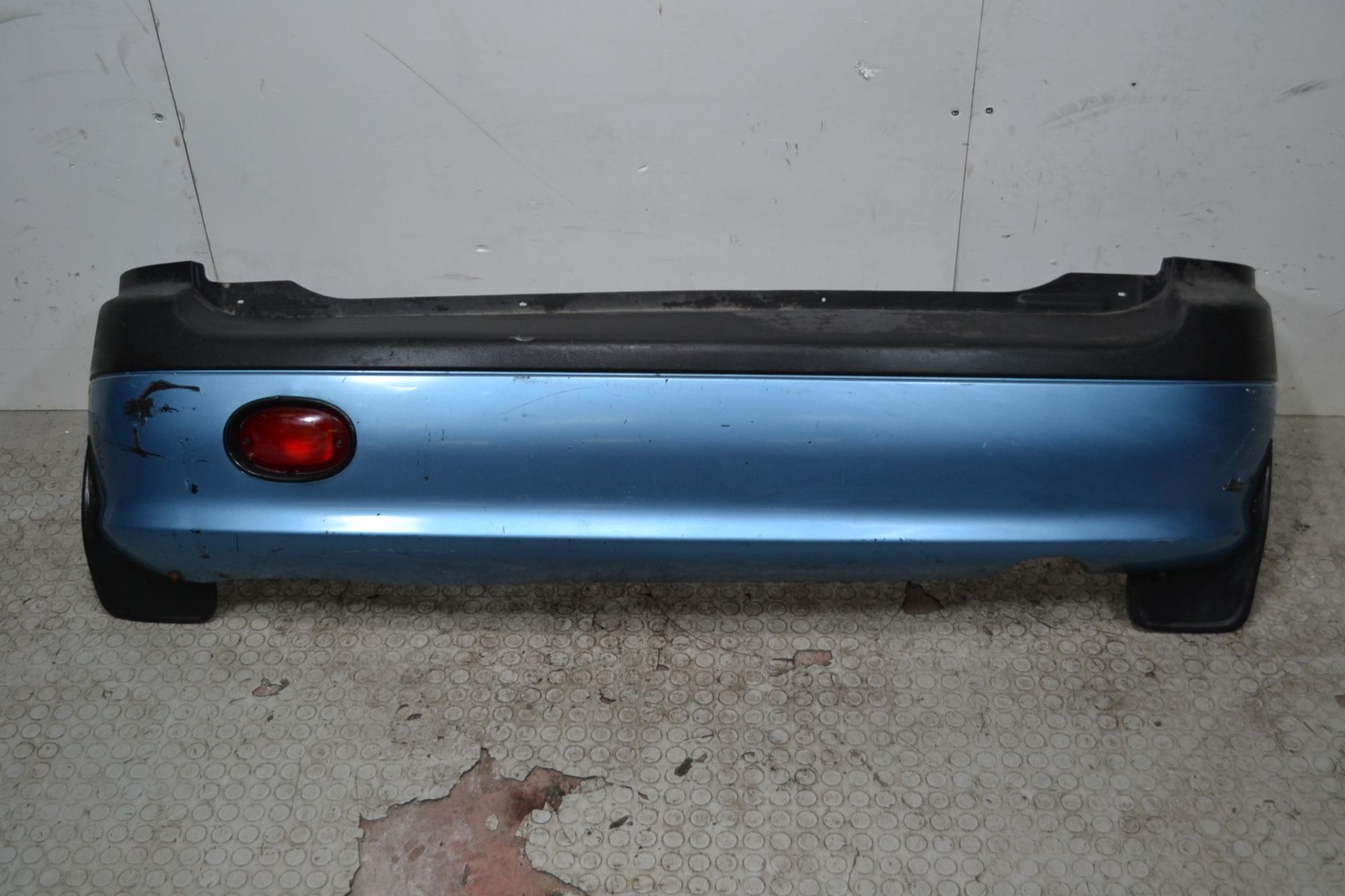Paraurti posteriore Hyundai Atos Prime Dal 1999 al 2008 Celeste  1703144537485