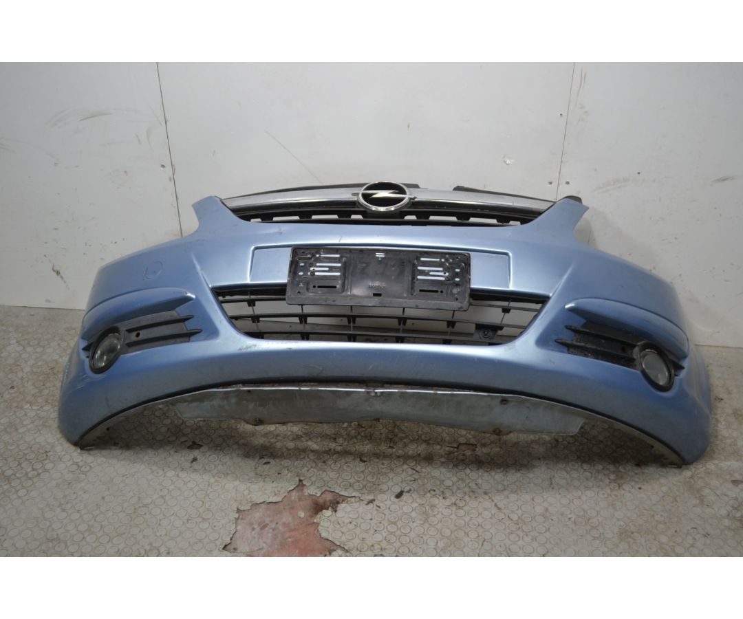 Paraurti anteriore Opel Corsa D Dal 2006 al 2011 Colore celeste  1703145481084