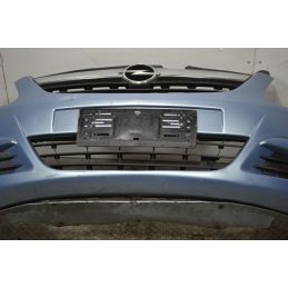 Paraurti anteriore Opel Corsa D Dal 2006 al 2011 Colore celeste  1703145481084