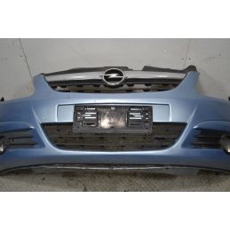 Paraurti anteriore Opel Corsa D Dal 2006 al 2011 Colore celeste  1703145481084