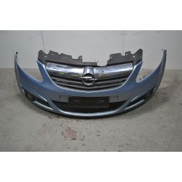 Paraurti anteriore Opel Corsa D Dal 2006 al 2011 Colore celeste  1703145481084