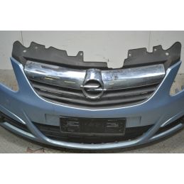 Paraurti anteriore Opel Corsa D Dal 2006 al 2011 Colore celeste  1703145481084