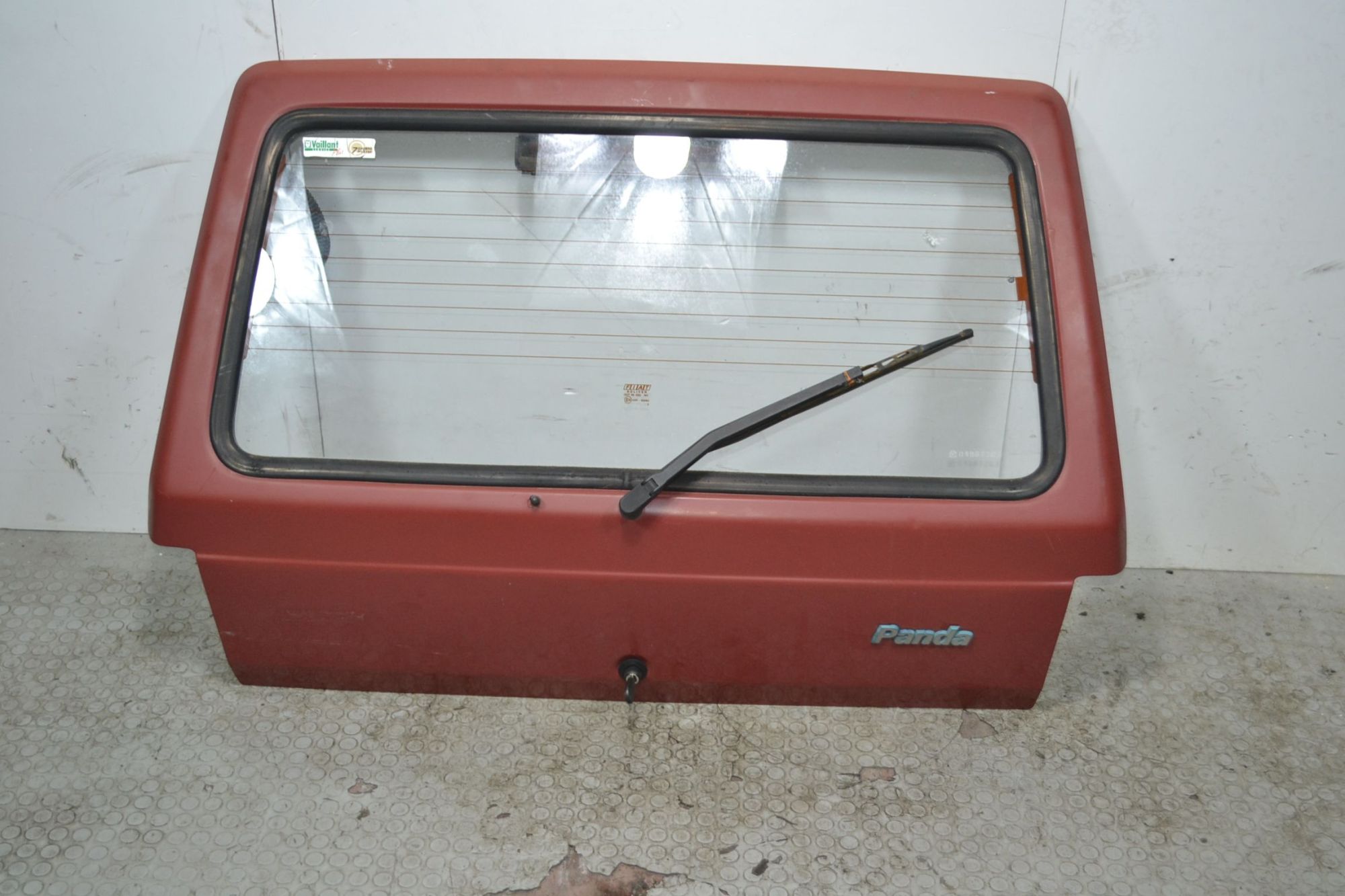 Portellone bagagliaio Fiat Panda 141 Dal 1980 al 2003 Colore rosso  1703146361460