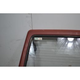 Portellone bagagliaio Fiat Panda 141 Dal 1980 al 2003 Colore rosso  1703146361460