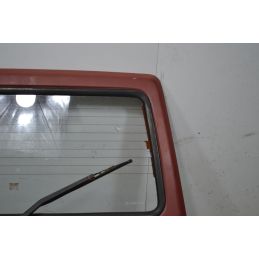 Portellone bagagliaio Fiat Panda 141 Dal 1980 al 2003 Colore rosso  1703146361460