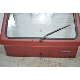 Portellone bagagliaio Fiat Panda 141 Dal 1980 al 2003 Colore rosso  1703146361460