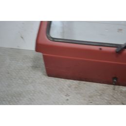 Portellone bagagliaio Fiat Panda 141 Dal 1980 al 2003 Colore rosso  1703146361460