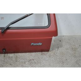 Portellone bagagliaio Fiat Panda 141 Dal 1980 al 2003 Colore rosso  1703146361460