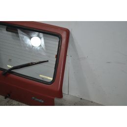 Portellone bagagliaio Fiat Panda 141 Dal 1980 al 2003 Colore rosso  1703146361460