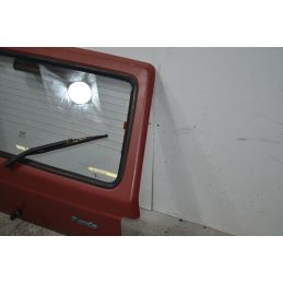 Portellone bagagliaio Fiat Panda 141 Dal 1980 al 2003 Colore rosso  1703146361460