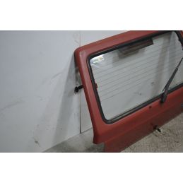 Portellone bagagliaio Fiat Panda 141 Dal 1980 al 2003 Colore rosso  1703146361460