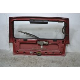 Portellone bagagliaio Fiat Panda 141 Dal 1980 al 2003 Colore rosso  1703146361460