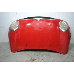 Cofano anteriore e fari Mini Cooper R50 Dal 2001 al 2007 rosso  1703168183569