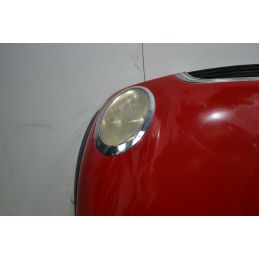 Cofano anteriore e fari Mini Cooper R50 Dal 2001 al 2007 rosso  1703168183569