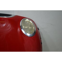 Cofano anteriore e fari Mini Cooper R50 Dal 2001 al 2007 rosso  1703168183569