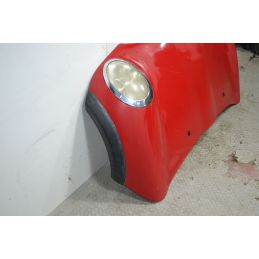 Cofano anteriore e fari Mini Cooper R50 Dal 2001 al 2007 rosso  1703168183569