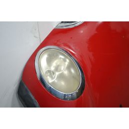 Cofano anteriore e fari Mini Cooper R50 Dal 2001 al 2007 rosso  1703168183569