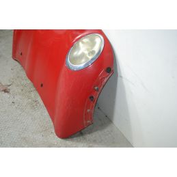 Cofano anteriore e fari Mini Cooper R50 Dal 2001 al 2007 rosso  1703168183569