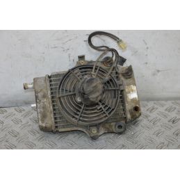 Radiatore + Elettroventola Honda Dylan 125 / 150 Dal 2002 al 2006  1703168197184