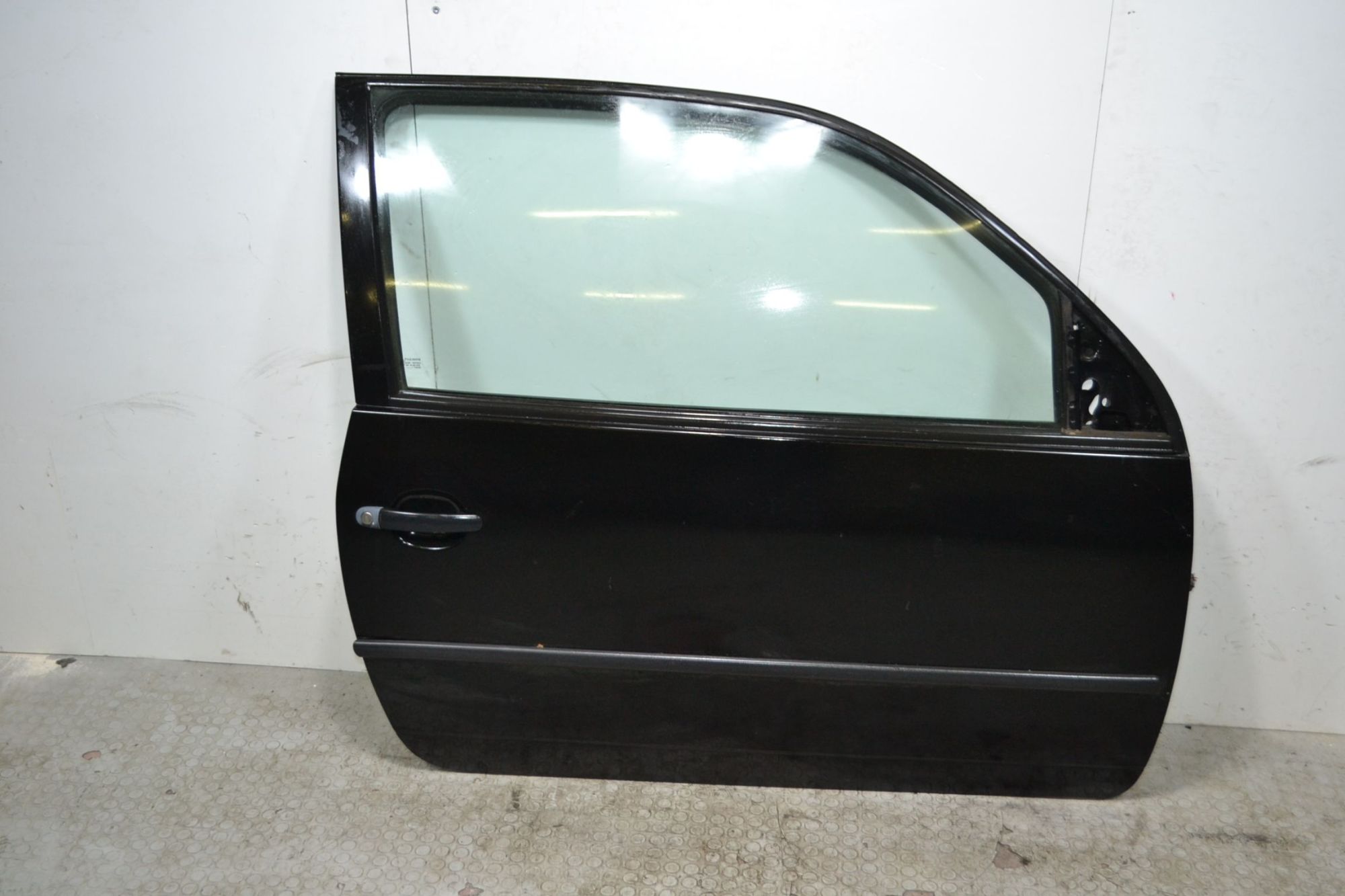 Portiera sportello ant. destro DX Volkswagen Lupo Dal 1998 al 2005 Nero  1703170006382