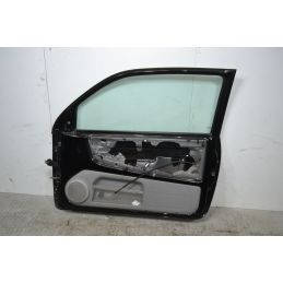 Portiera sportello ant. destro DX Volkswagen Lupo Dal 1998 al 2005 Nero  1703170006382