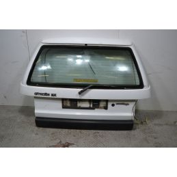 Portellone bagagliaio posteriore Citroen ZX Dal 1991 al 1998 Colore bianco  1703170710401