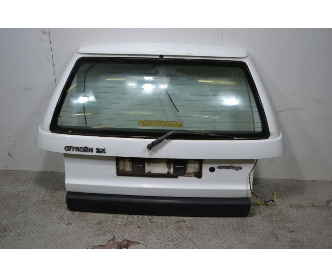 Portellone bagagliaio posteriore Citroen ZX Dal 1991 al 1998 Colore bianco  1703170710401