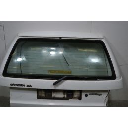 Portellone bagagliaio posteriore Citroen ZX Dal 1991 al 1998 Colore bianco  1703170710401