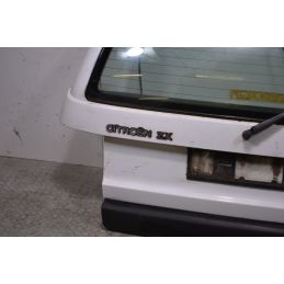 Portellone bagagliaio posteriore Citroen ZX Dal 1991 al 1998 Colore bianco  1703170710401