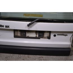 Portellone bagagliaio posteriore Citroen ZX Dal 1991 al 1998 Colore bianco  1703170710401