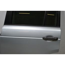 Portiera sportello posteriore SX Land Rover Range Rover L322 VOGUE Dal 2006 al 2012 Colore grigio  1703171191797