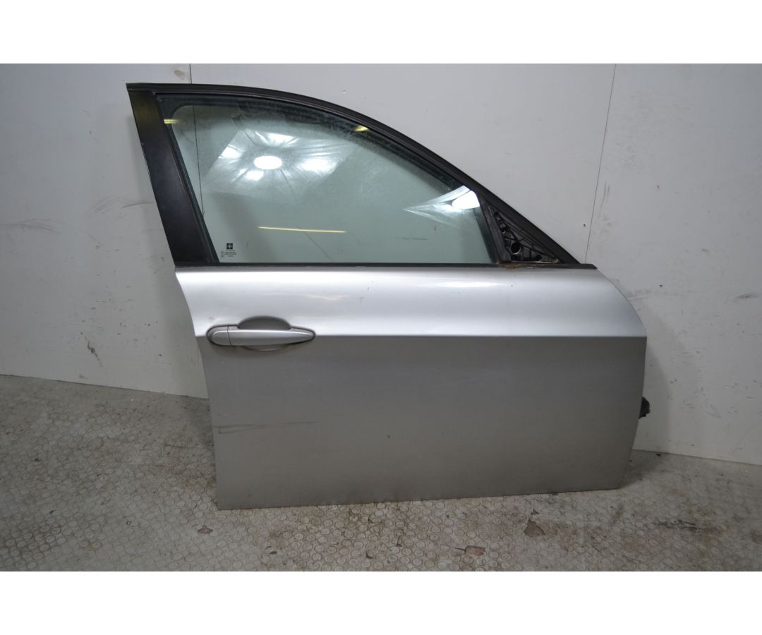 Portiera sportello anteriore DX Bmw Serie 3 E91 Touring Dal 2008 al 2010 Colore grigio  1703173424732