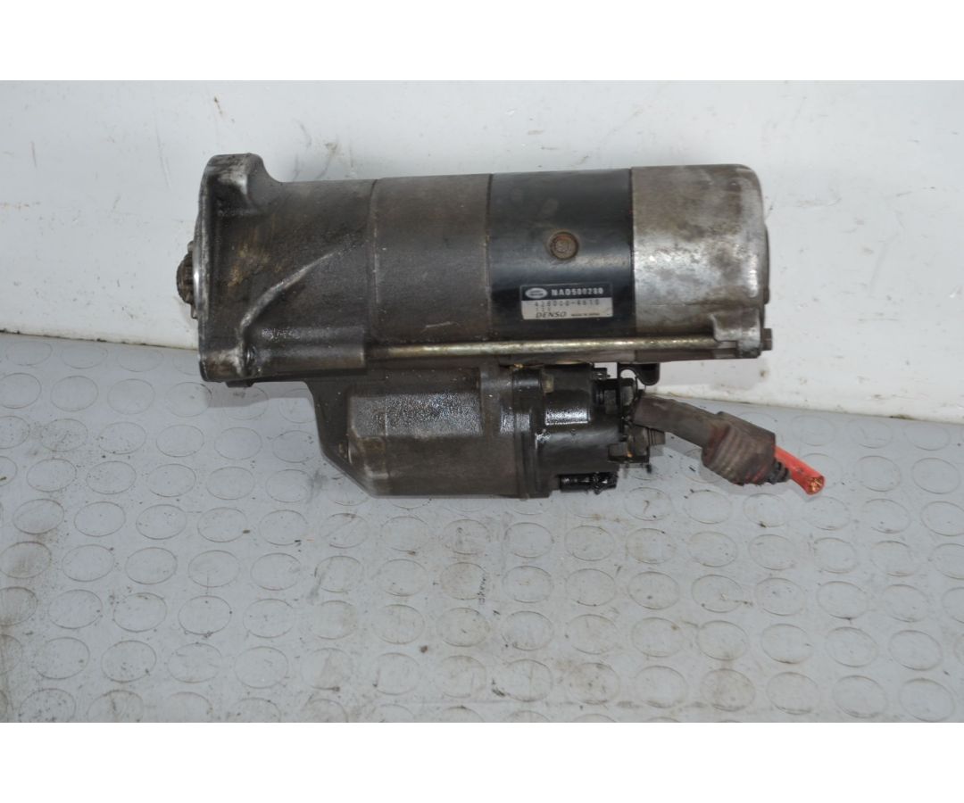 Motorino Avviamento Land Rover Range Rover III L322 dal 04/2006 al 08/2012 Cod 428000-4610 Cod Motore 368DT  1703174170379