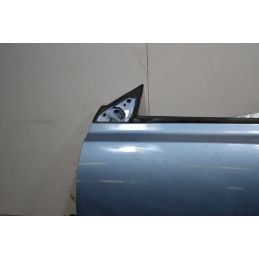 Portiera sportello sinistro SX Nissan Micra K12 CC Dal 2005 al 2010 Colore celeste  1703174554056