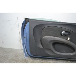 Portiera sportello sinistro SX Nissan Micra K12 CC Dal 2005 al 2010 Colore celeste  1703174554056